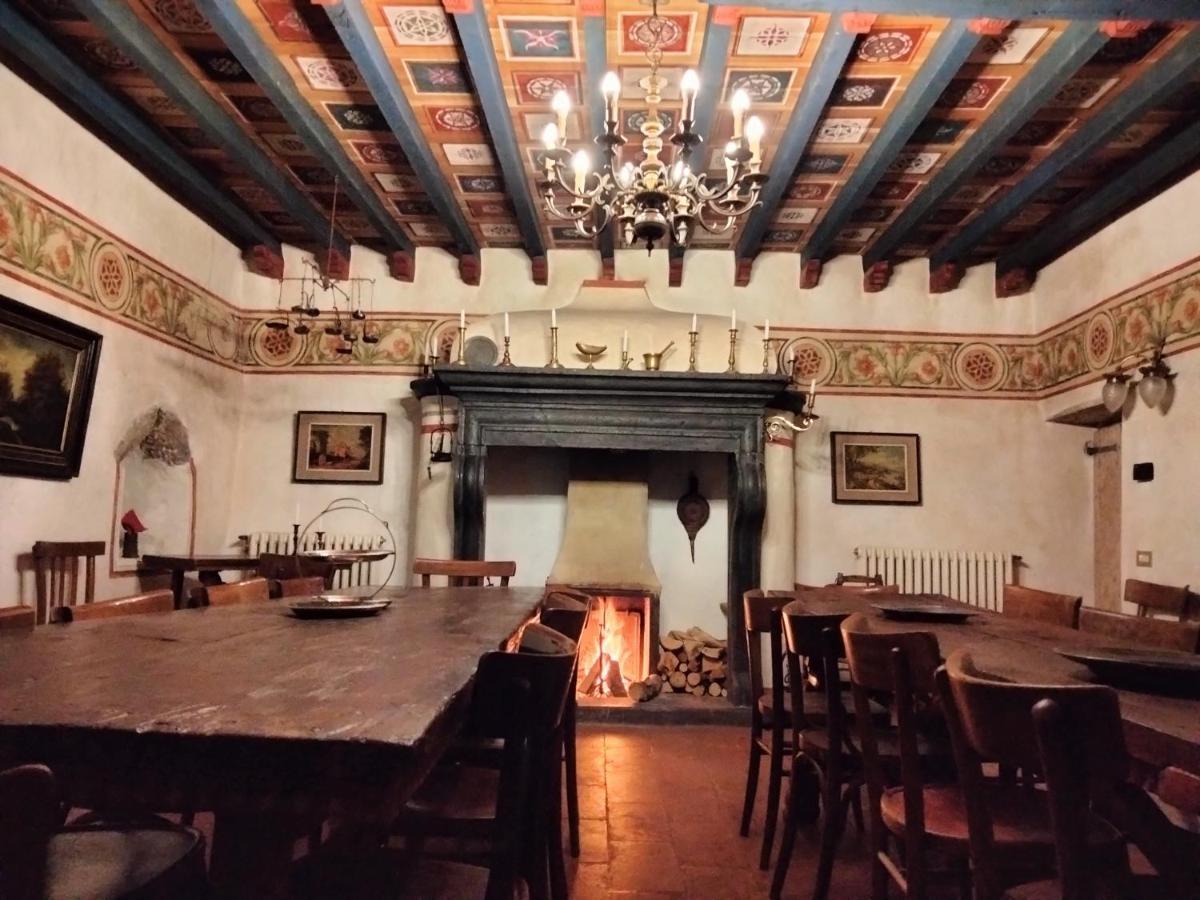 Dossena Dimora Storica Al Lac Conte Tomaselli Villa Madonna della Costa Buitenkant foto