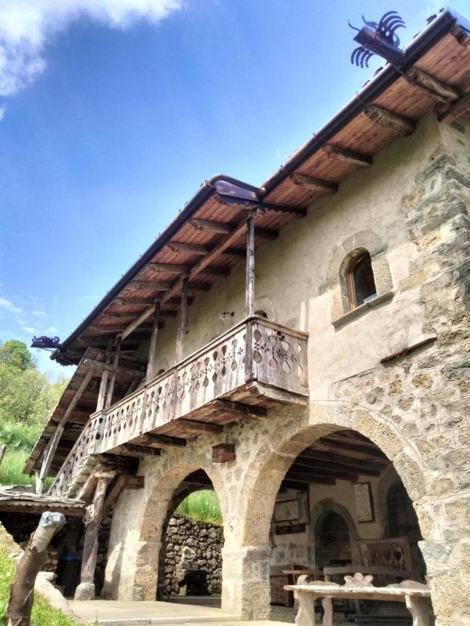Dossena Dimora Storica Al Lac Conte Tomaselli Villa Madonna della Costa Buitenkant foto
