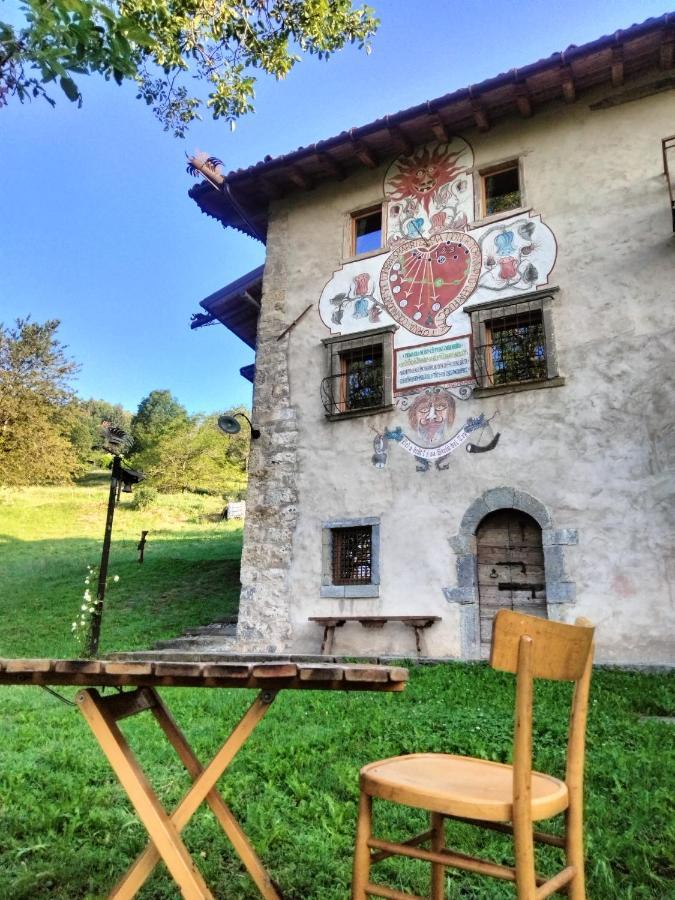 Dossena Dimora Storica Al Lac Conte Tomaselli Villa Madonna della Costa Buitenkant foto