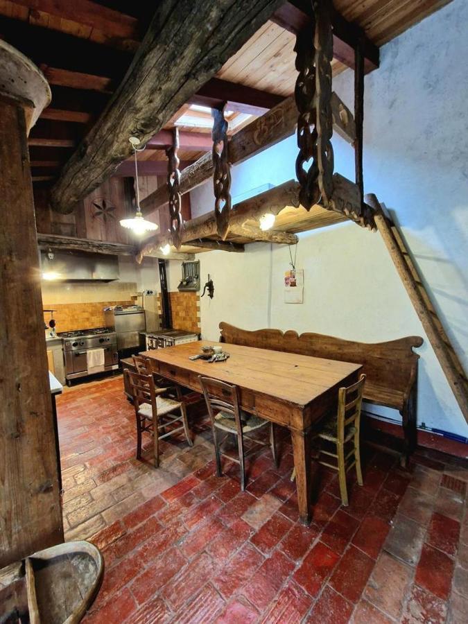 Dossena Dimora Storica Al Lac Conte Tomaselli Villa Madonna della Costa Buitenkant foto