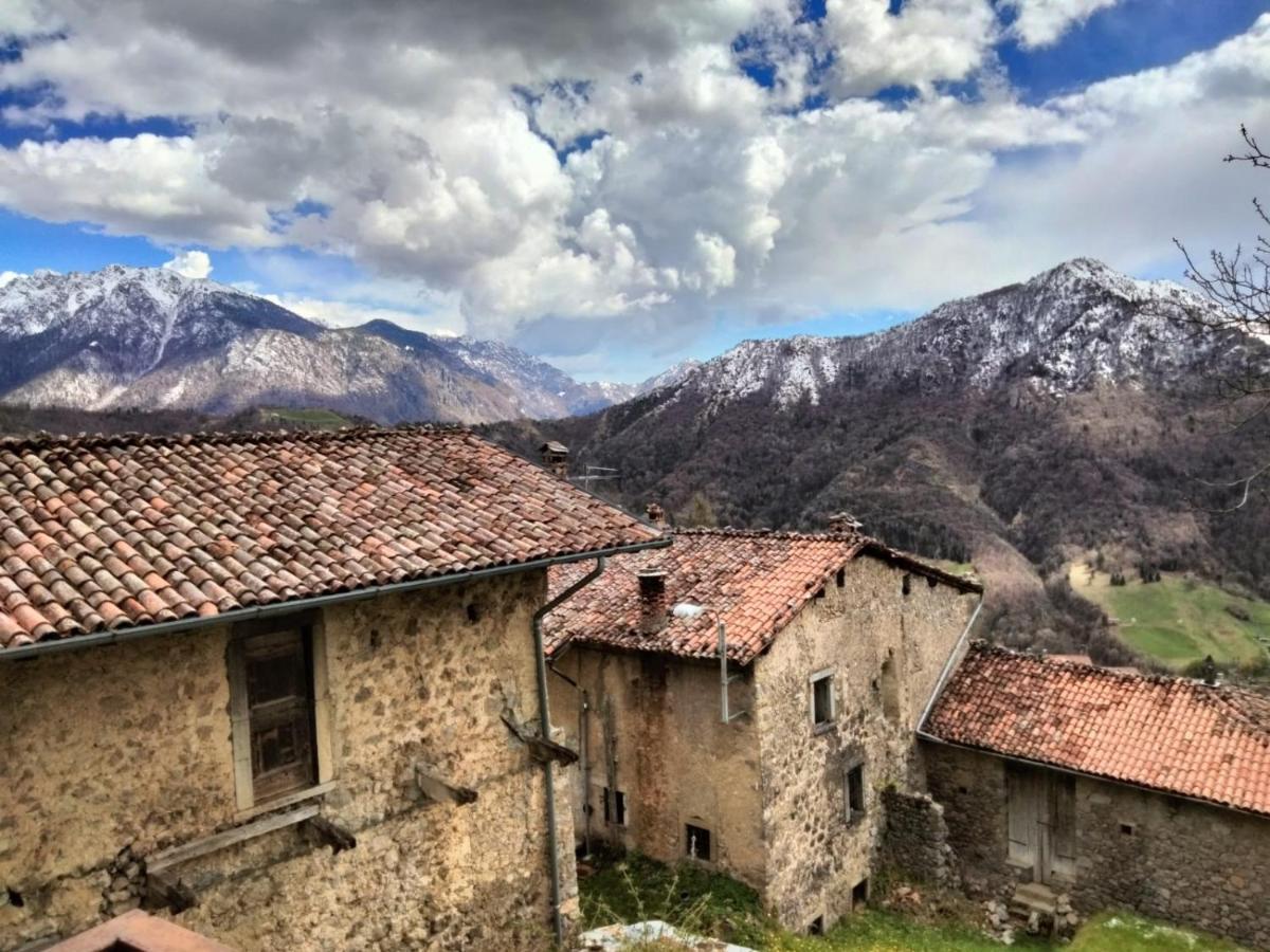 Dossena Dimora Storica Al Lac Conte Tomaselli Villa Madonna della Costa Buitenkant foto