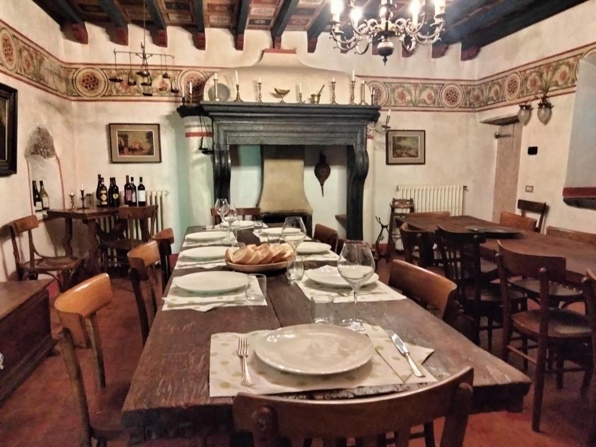 Dossena Dimora Storica Al Lac Conte Tomaselli Villa Madonna della Costa Buitenkant foto