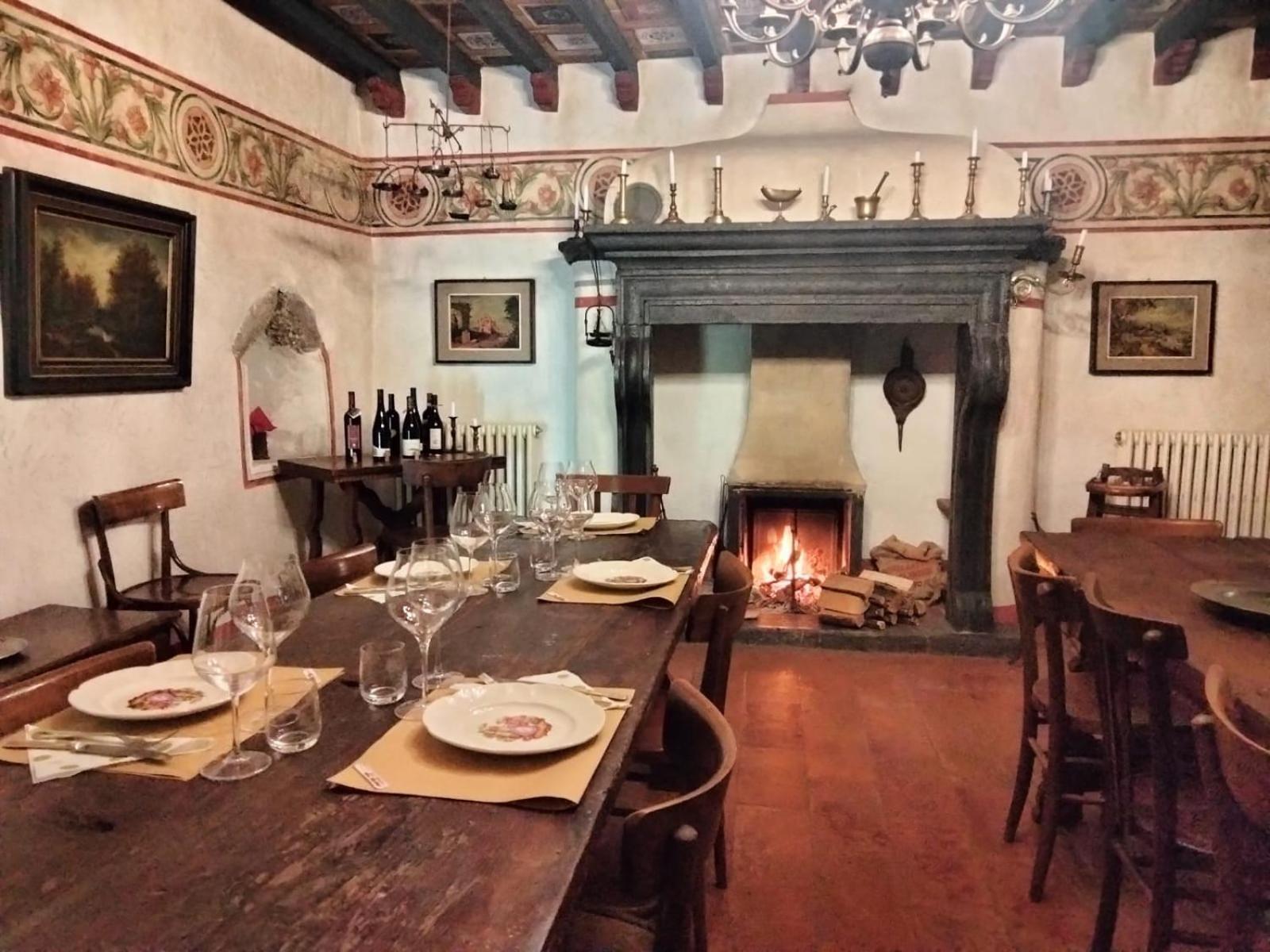 Dossena Dimora Storica Al Lac Conte Tomaselli Villa Madonna della Costa Buitenkant foto