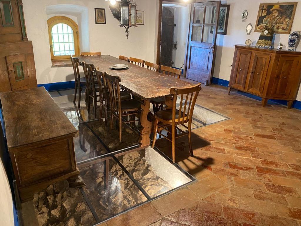 Dossena Dimora Storica Al Lac Conte Tomaselli Villa Madonna della Costa Buitenkant foto