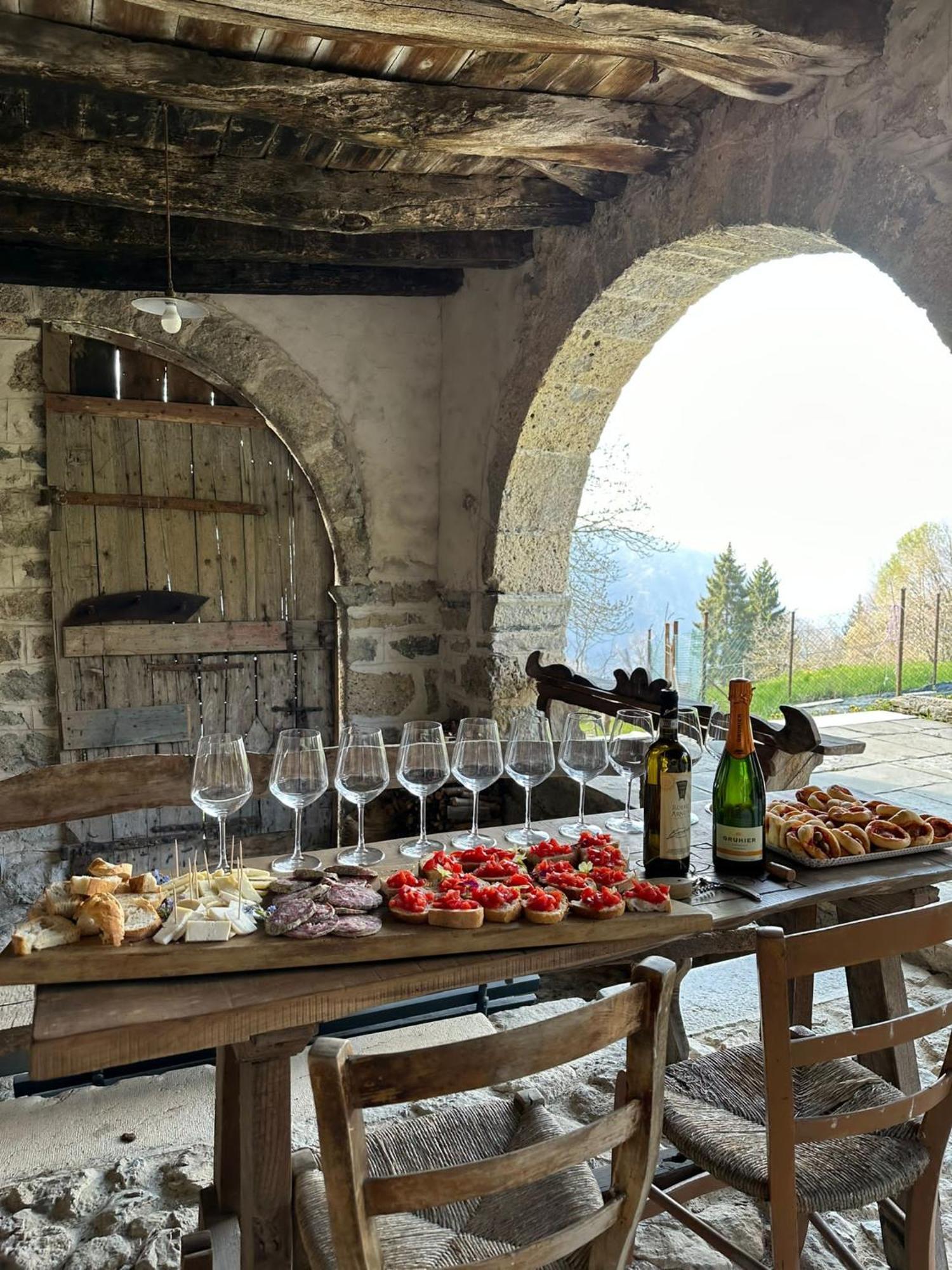 Dossena Dimora Storica Al Lac Conte Tomaselli Villa Madonna della Costa Buitenkant foto