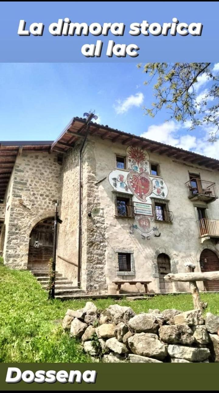Dossena Dimora Storica Al Lac Conte Tomaselli Villa Madonna della Costa Buitenkant foto